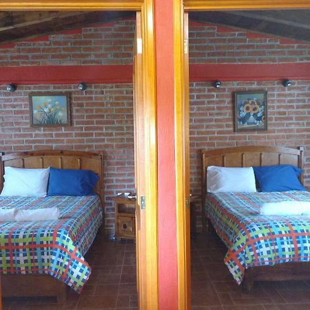 Отель Cabanas Gotcha Huasca Уаска-де-Окампо Экстерьер фото