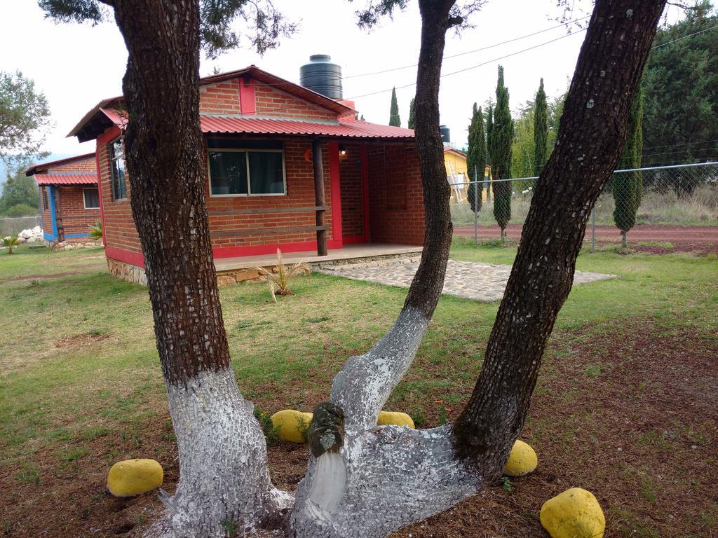 Отель Cabanas Gotcha Huasca Уаска-де-Окампо Экстерьер фото