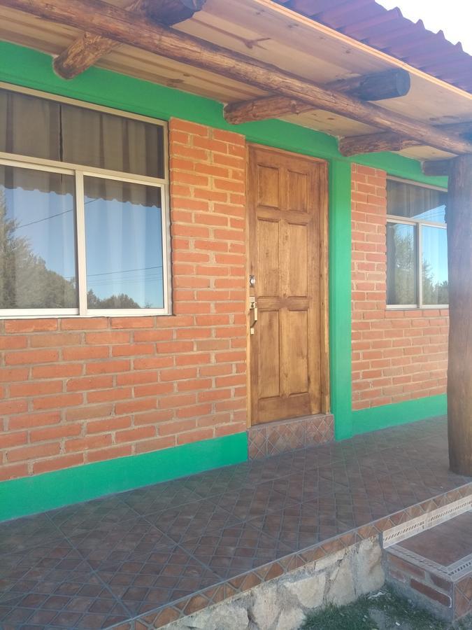 Отель Cabanas Gotcha Huasca Уаска-де-Окампо Экстерьер фото