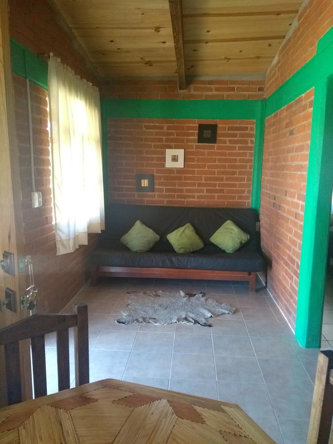 Отель Cabanas Gotcha Huasca Уаска-де-Окампо Экстерьер фото
