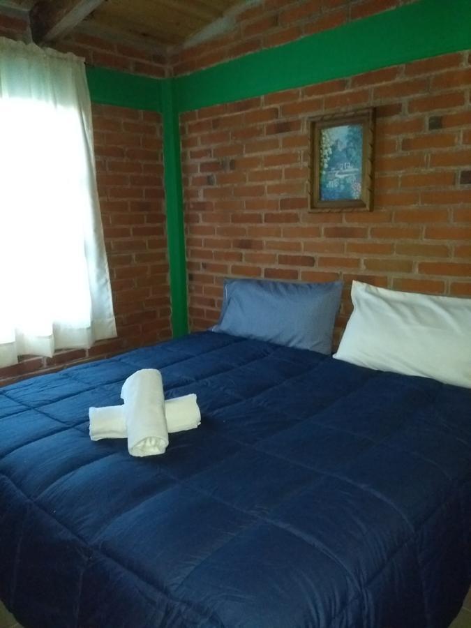 Отель Cabanas Gotcha Huasca Уаска-де-Окампо Экстерьер фото