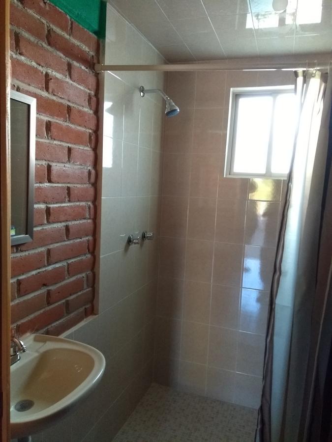 Отель Cabanas Gotcha Huasca Уаска-де-Окампо Экстерьер фото