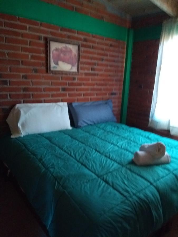 Отель Cabanas Gotcha Huasca Уаска-де-Окампо Экстерьер фото