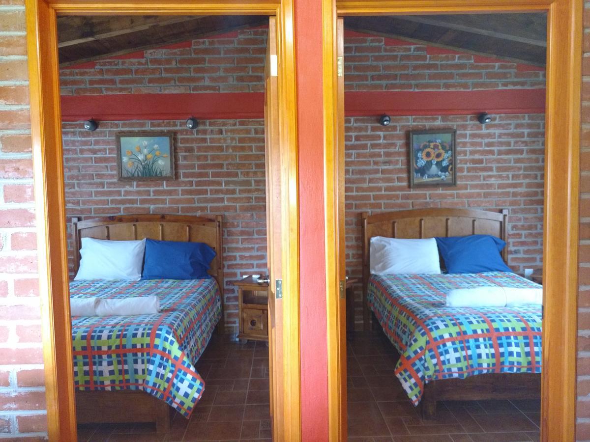 Отель Cabanas Gotcha Huasca Уаска-де-Окампо Экстерьер фото