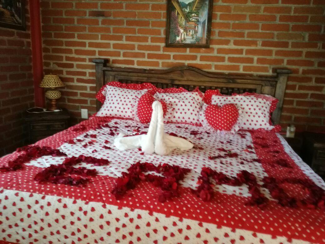 Отель Cabanas Gotcha Huasca Уаска-де-Окампо Экстерьер фото