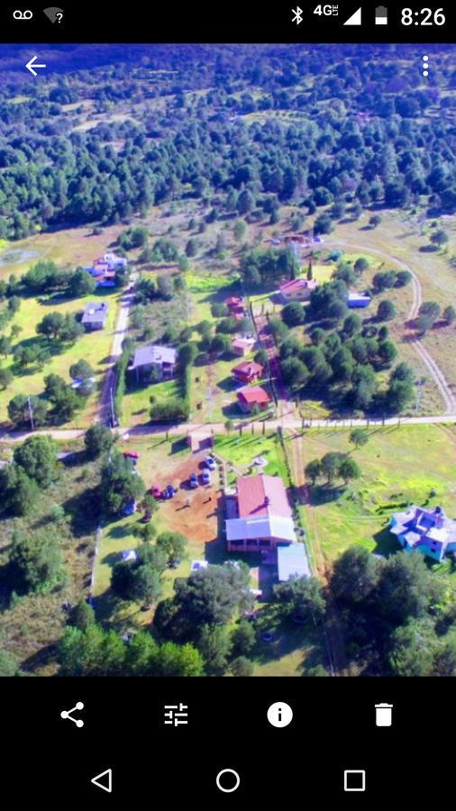 Отель Cabanas Gotcha Huasca Уаска-де-Окампо Экстерьер фото