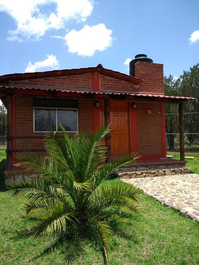 Отель Cabanas Gotcha Huasca Уаска-де-Окампо Экстерьер фото